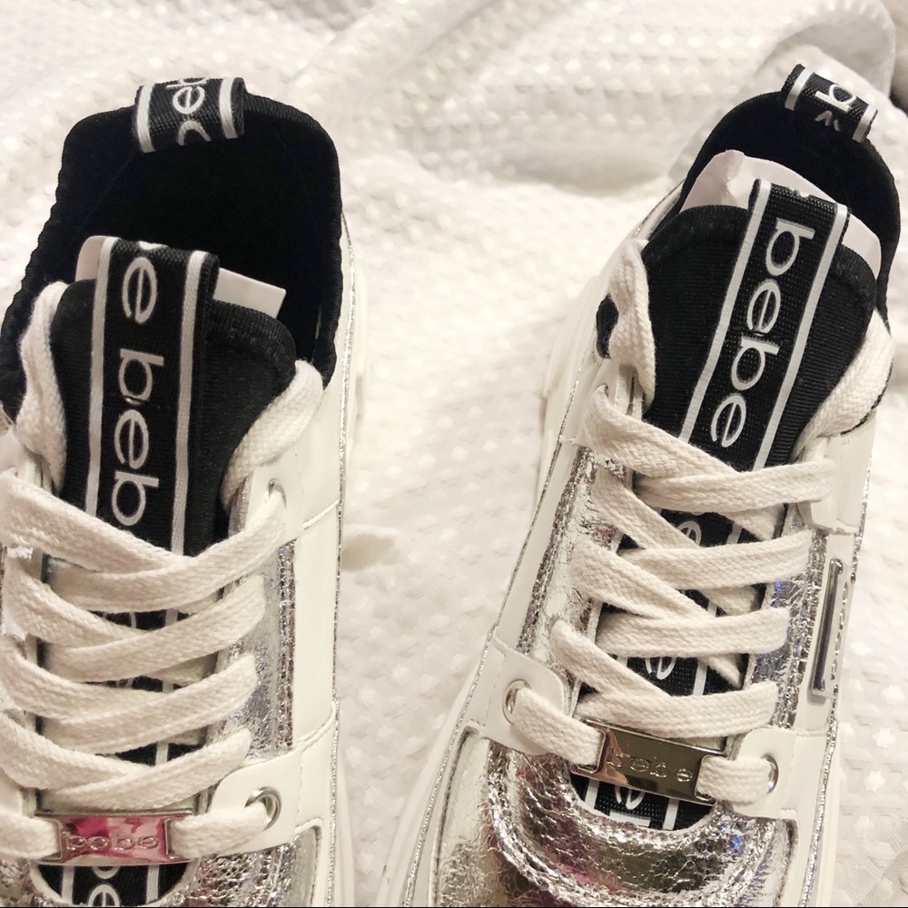 Bebe metallic sneakers - Picture 5 of 14